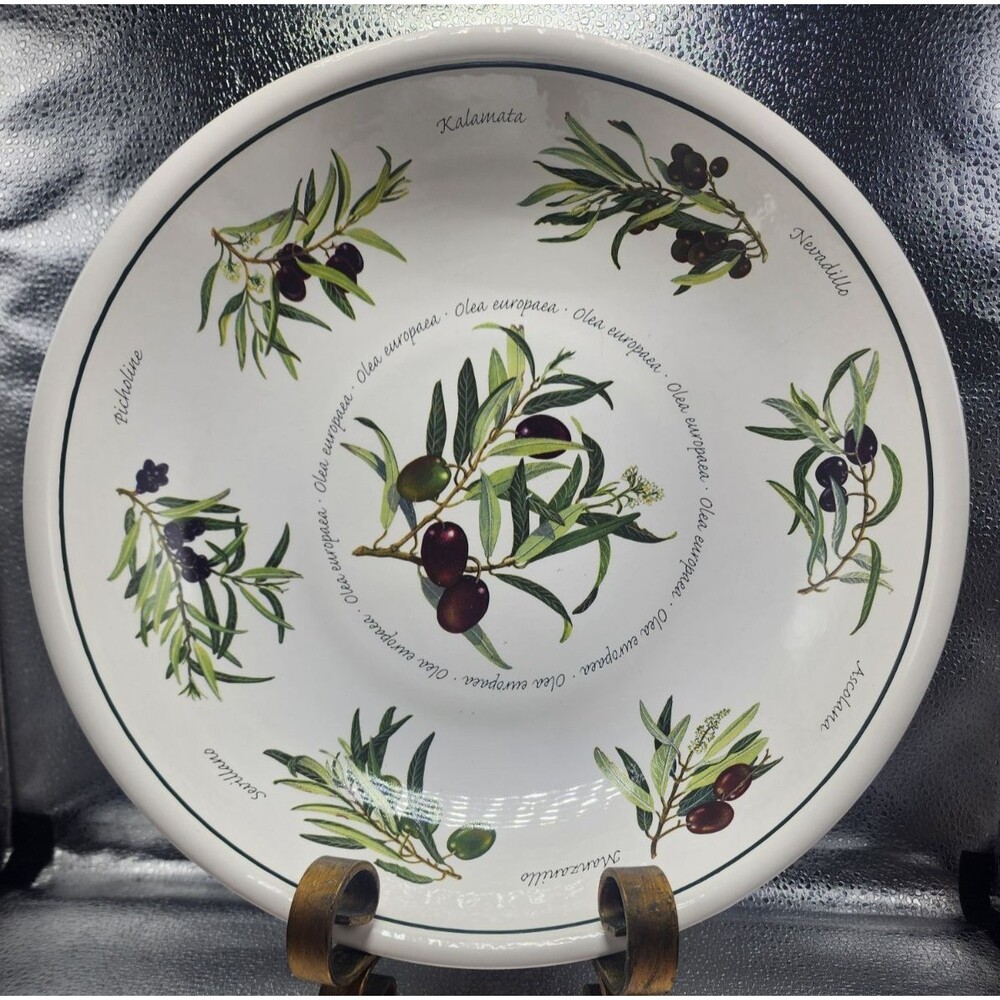 Williams Sonoma Large Olives Pasta Serving Bowl Approx 12.75" (READ!!!)